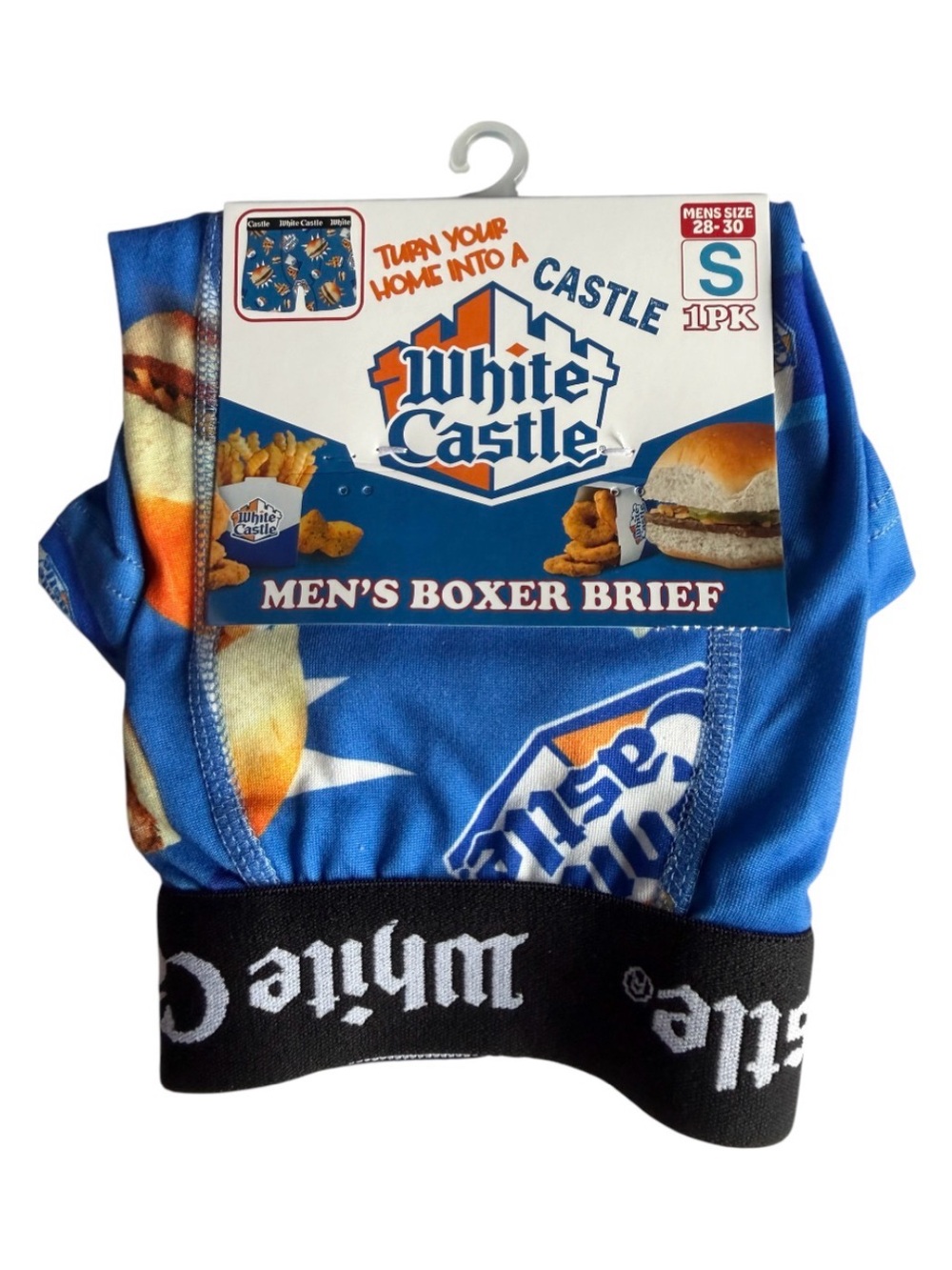 White Castle Men’s Boxer Brief